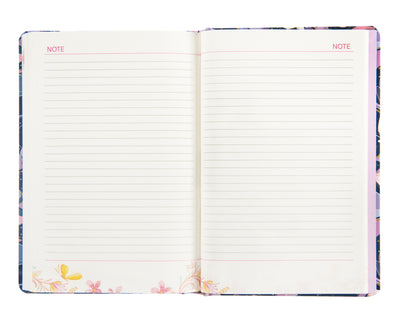 Agenda Settimanale 13 Mesi Turnowsky Dark Flowers