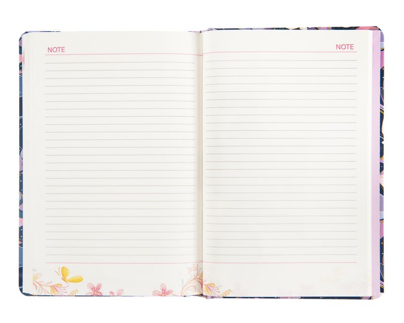 Agenda Settimanale 13 Mesi Turnowsky Dark Flowers