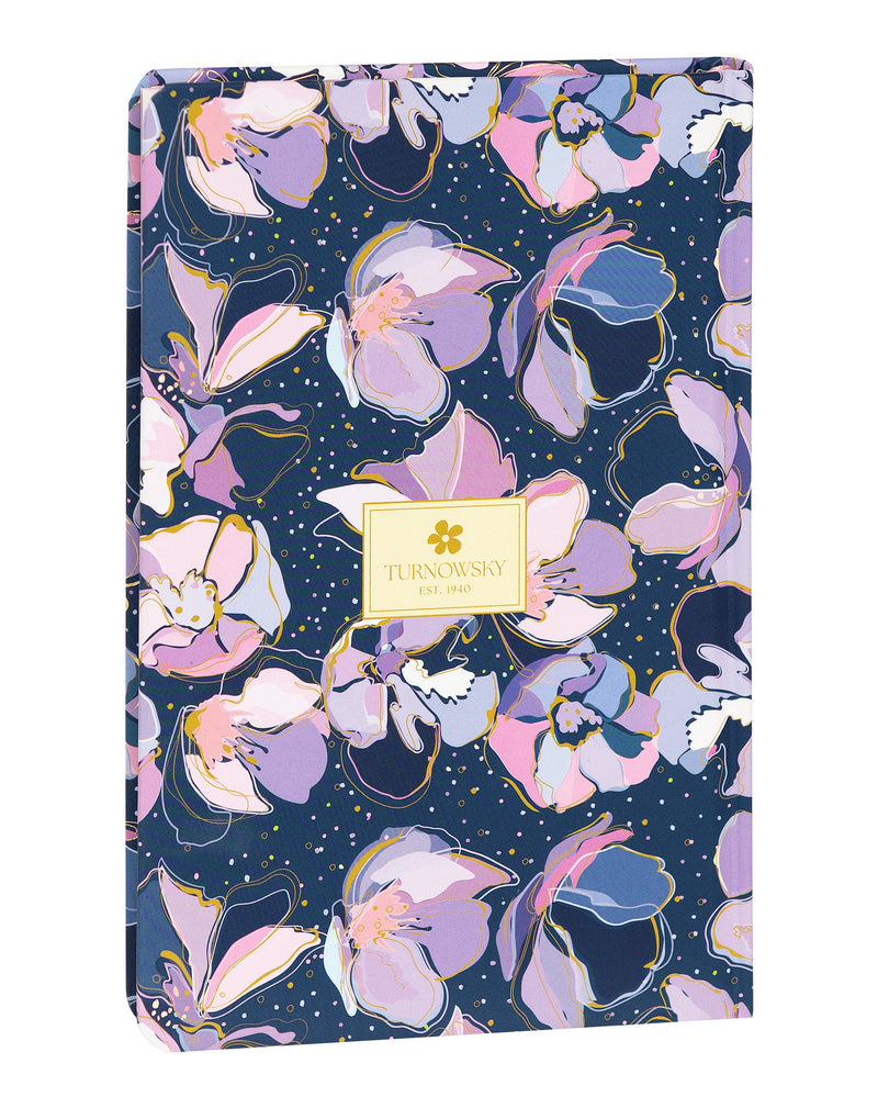 Agenda Settimanale 13 Mesi Turnowsky Dark Flowers