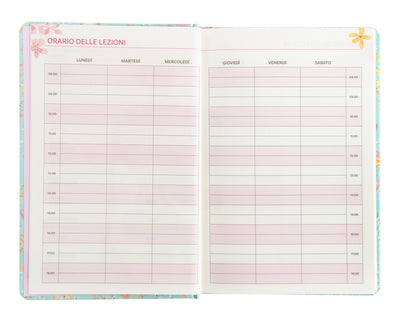 Agenda Settimanale 13 Mesi Turnowsky Summer Flowers