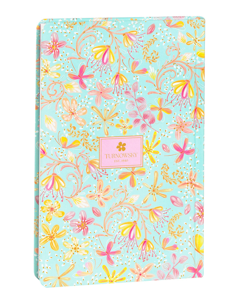 Agenda Settimanale 13 Mesi Turnowsky Summer Flowers