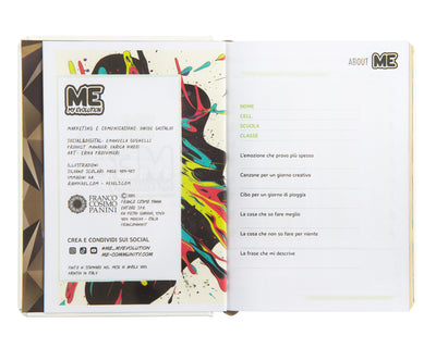 Diario 16 Mesi 25/26 Medium Love Luxury Me