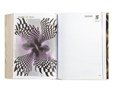 Diario 16 Mesi 25/26 Medium Love Luxury Me