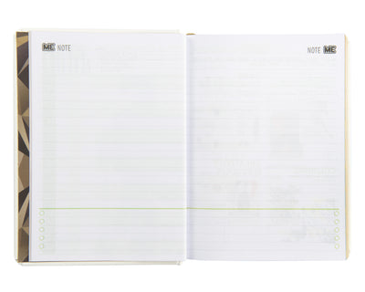 Diario 16 Mesi 25/26 Medium Love Luxury Me