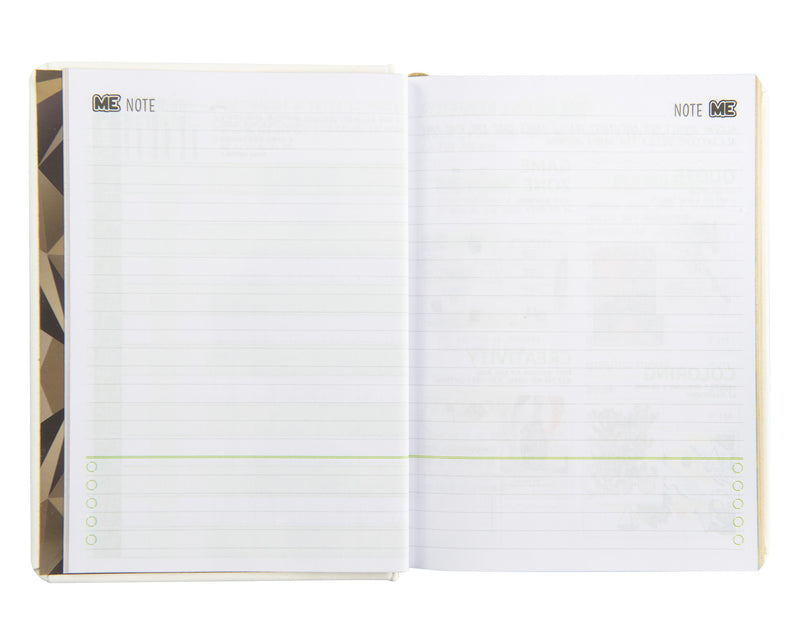 Diario 16 Mesi 25/26 Medium Love Luxury Me