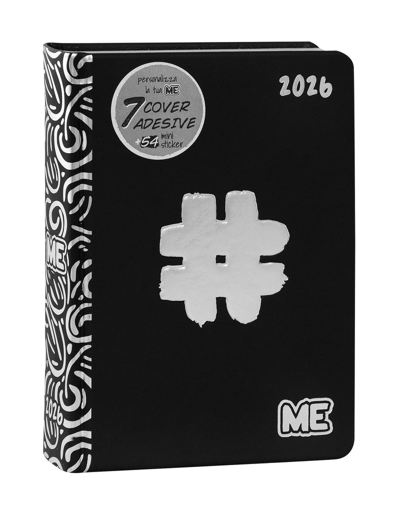 Diario 16 Mesi 25/26 Medium Hashtag Luxur Me