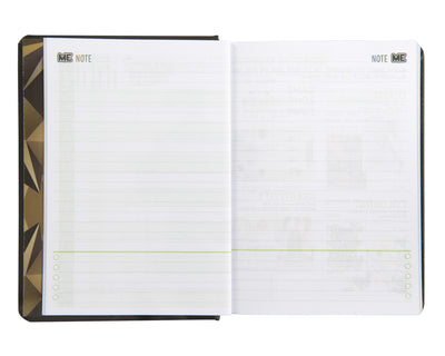 Diario 16 Mesi 25/26 Medium Hashtag Luxur Me