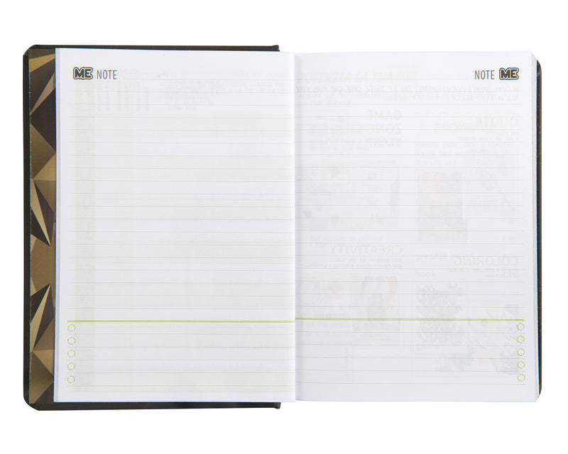 Diario 16 Mesi 25/26 Medium Hashtag Luxur Me