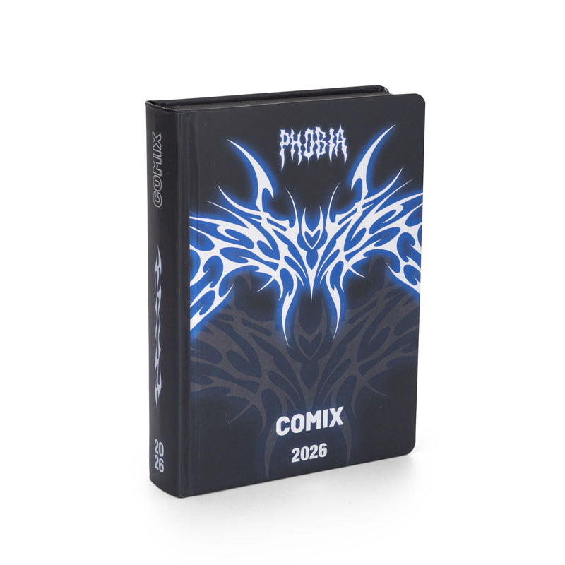 Diario 16 Mesi 25/26 Medium Comix Limited Edition Phobia