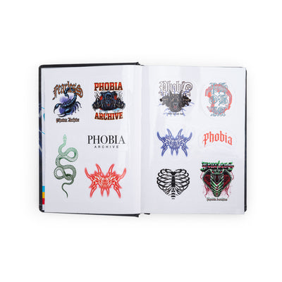 Diario 16 Mesi 25/26 Medium Comix Limited Edition Phobia
