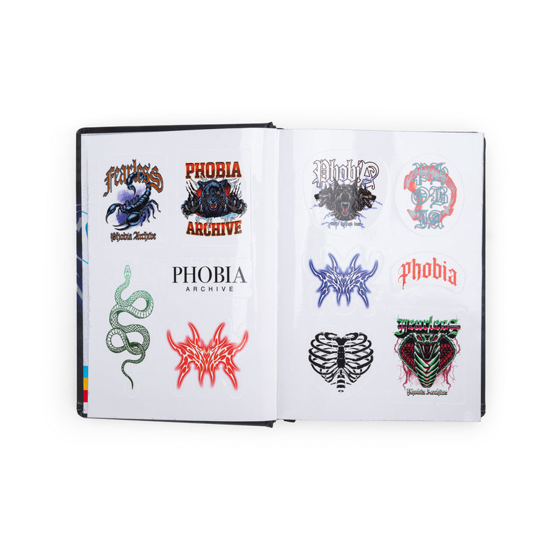 Diario 16 Mesi 25/26 Medium Comix Limited Edition Phobia