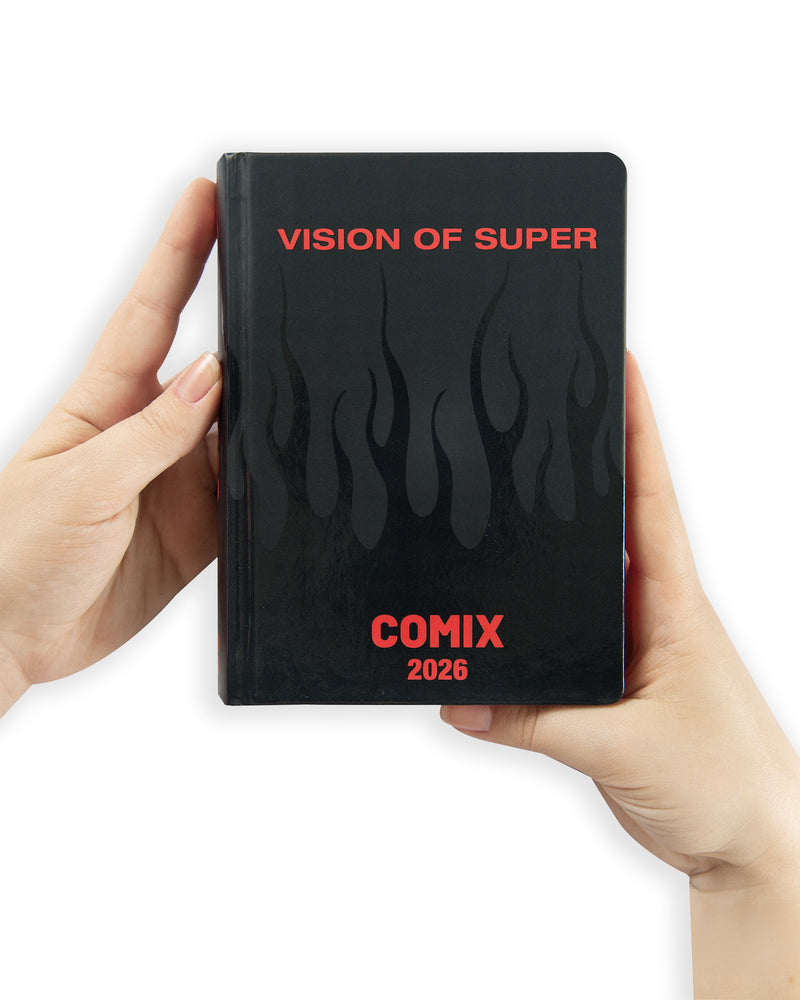 Diario 16 Mesi 25/26 Medium Comix Limited Edition Vos