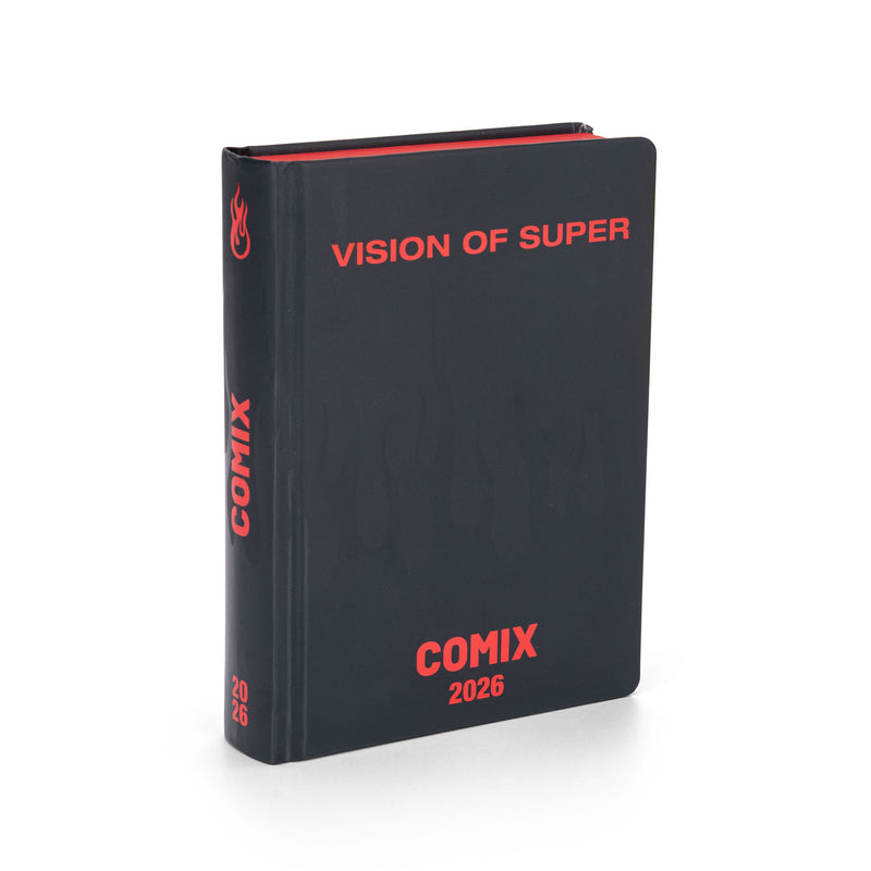 Diario 16 Mesi 25/26 Medium Comix Limited Edition Vos