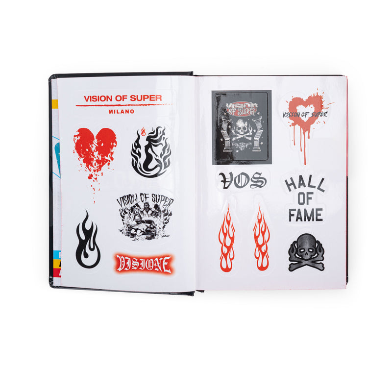 Diario 16 Mesi 25/26 Medium Comix Limited Edition Vos