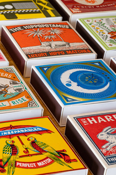 Fiammiferi in Legno The Archivist Golden Moon