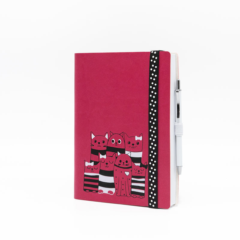 Agenda 12 Mesi Intempo Cat&