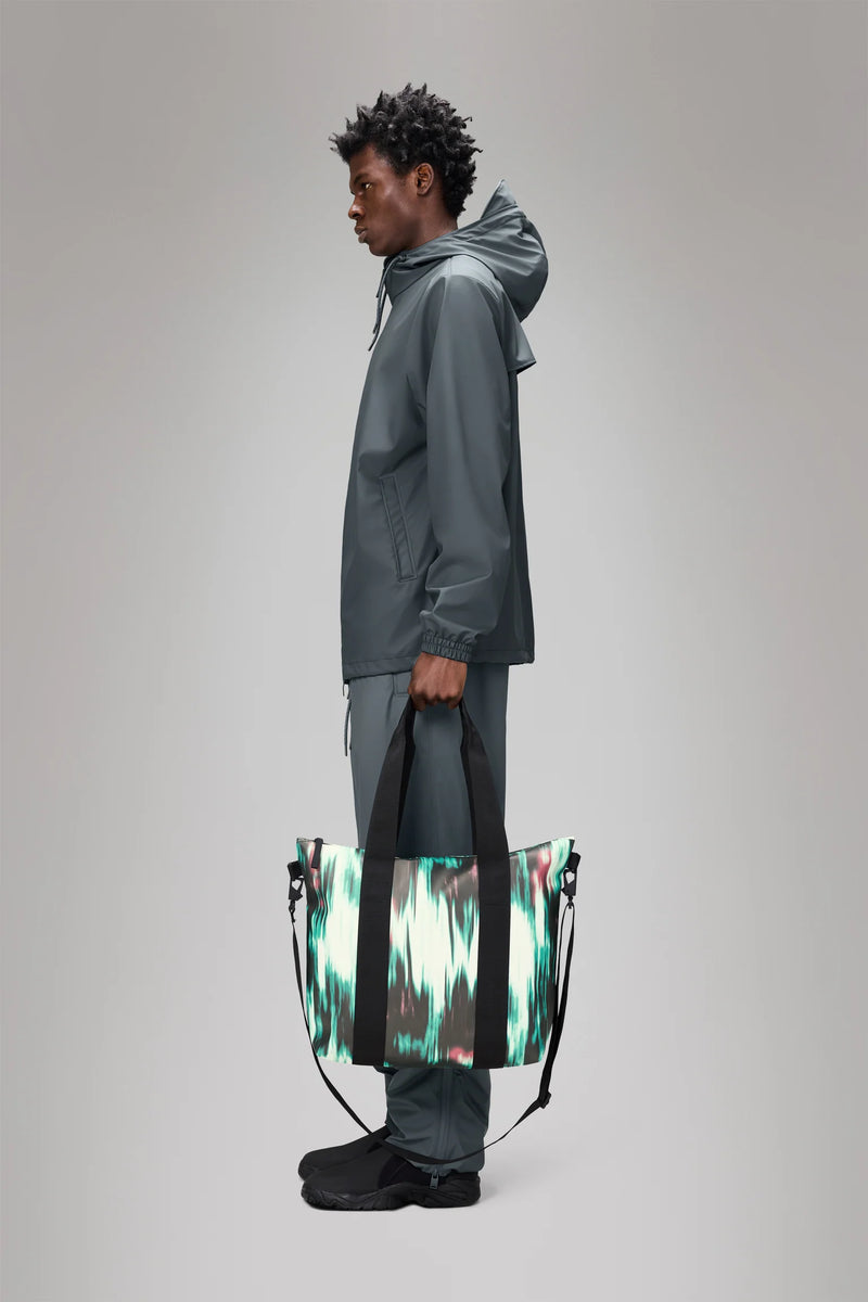 Borsa RAINS Tote Bag Mini Impermeabile W3 Blur