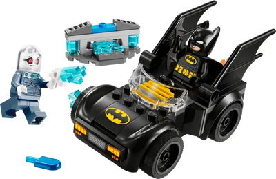 LEGO Batman e Batmobile Contro Mr. Freeze