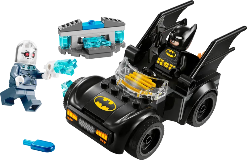 LEGO Batman e Batmobile Contro Mr. Freeze