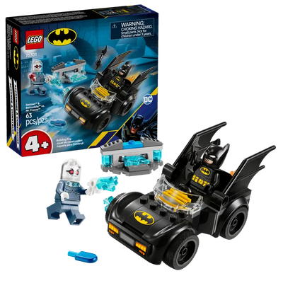 LEGO Batman e Batmobile Contro Mr. Freeze
