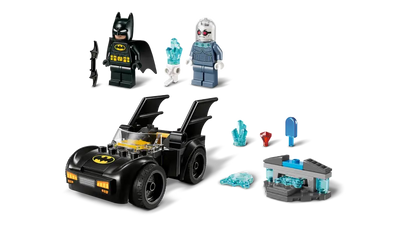 LEGO Batman e Batmobile Contro Mr. Freeze