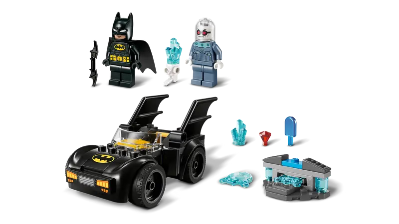 LEGO Batman e Batmobile Contro Mr. Freeze