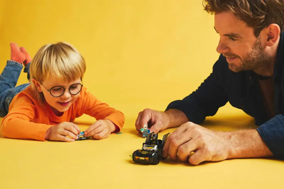 LEGO Batman e Batmobile Contro Mr. Freeze