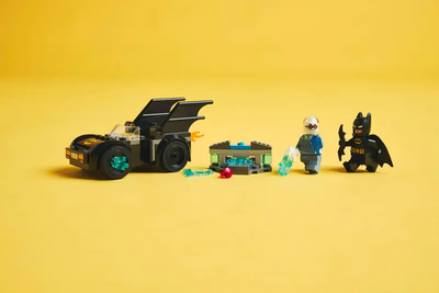 LEGO Batman e Batmobile Contro Mr. Freeze