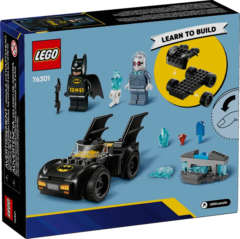 LEGO Batman e Batmobile Contro Mr. Freeze