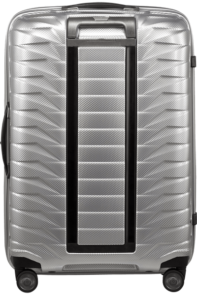 Valigia Media Samsonite Proxis Spinner 69 cm Argento