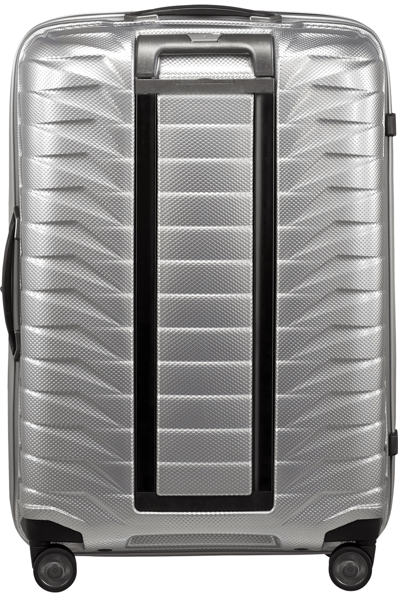 Valigia Media Samsonite Proxis Spinner 69 cm Argento