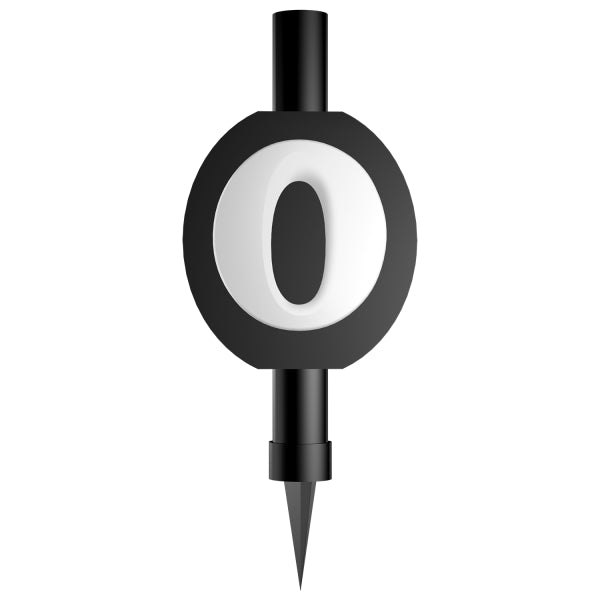 Candela Fontana 12 cm - Numero 0