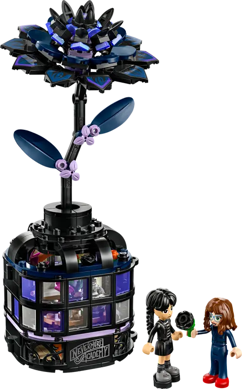LEGO Fiore di Dalia Nero
