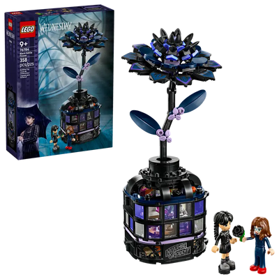 LEGO Fiore di Dalia Nero
