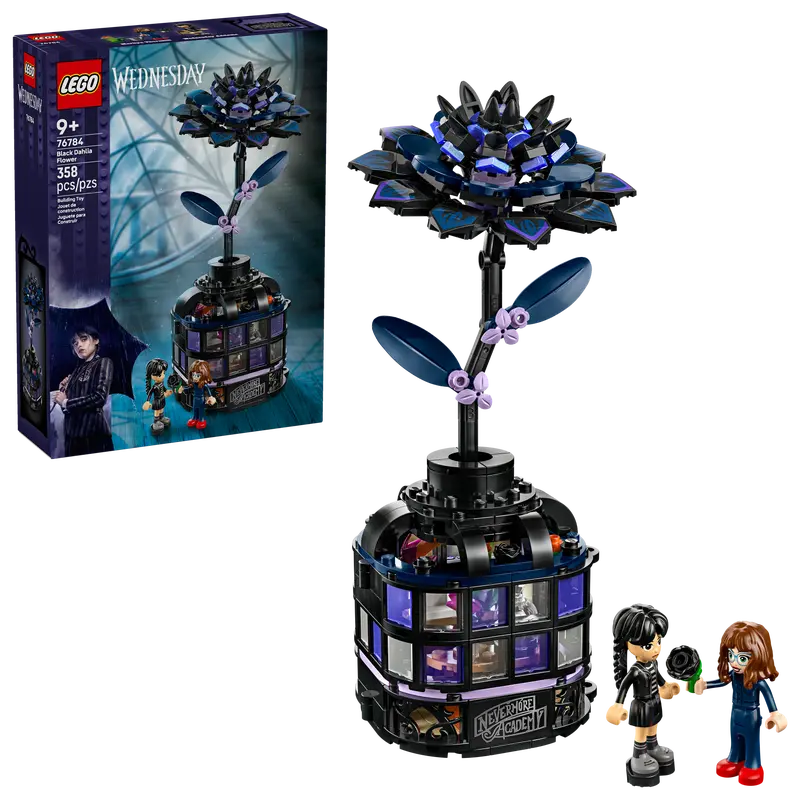LEGO Fiore di Dalia Nero
