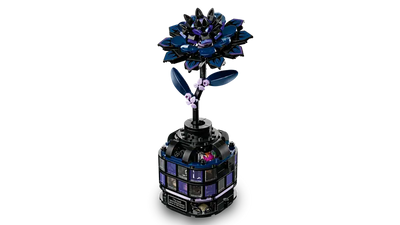 LEGO Fiore di Dalia Nero