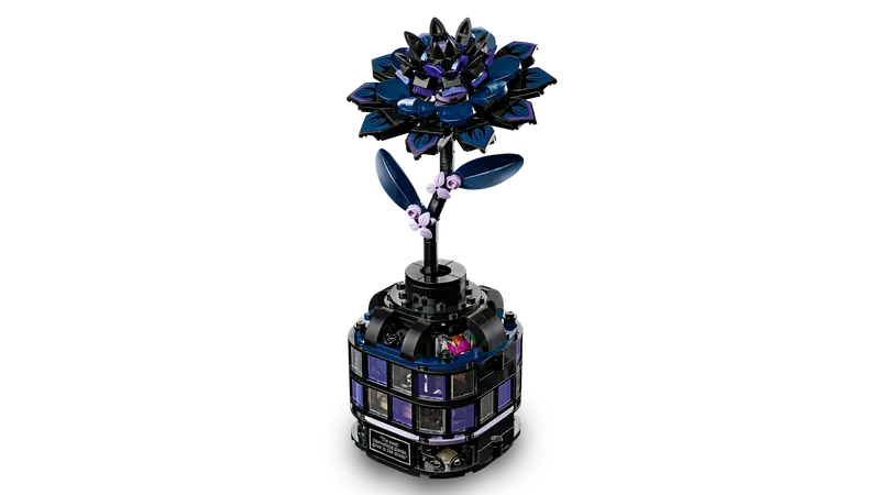 LEGO Fiore di Dalia Nero
