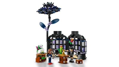 LEGO Fiore di Dalia Nero