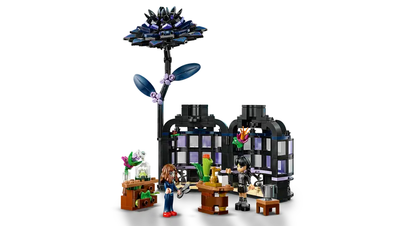 LEGO Fiore di Dalia Nero