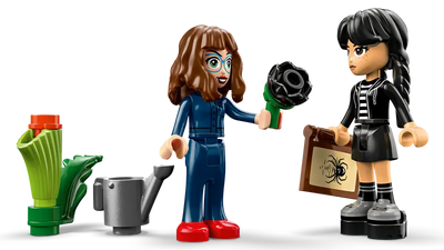 LEGO Fiore di Dalia Nero