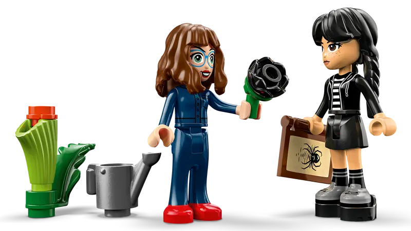 LEGO Fiore di Dalia Nero