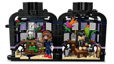 LEGO Fiore di Dalia Nero