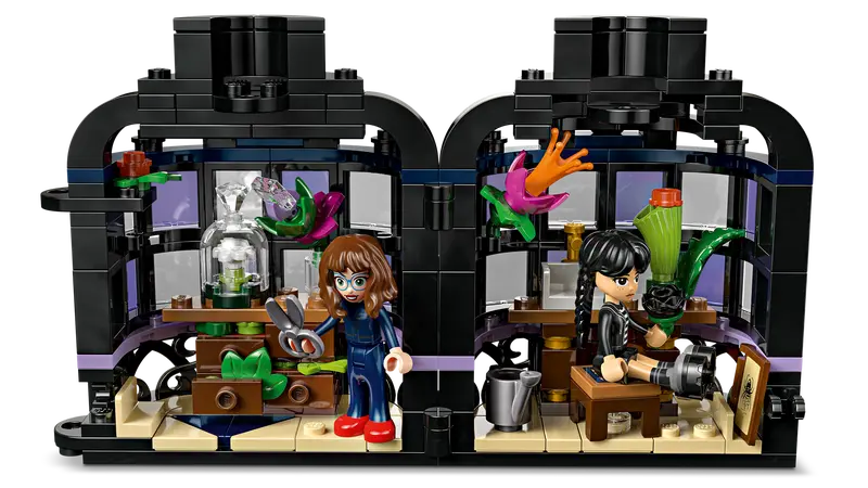 LEGO Fiore di Dalia Nero