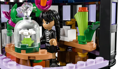 LEGO Fiore di Dalia Nero