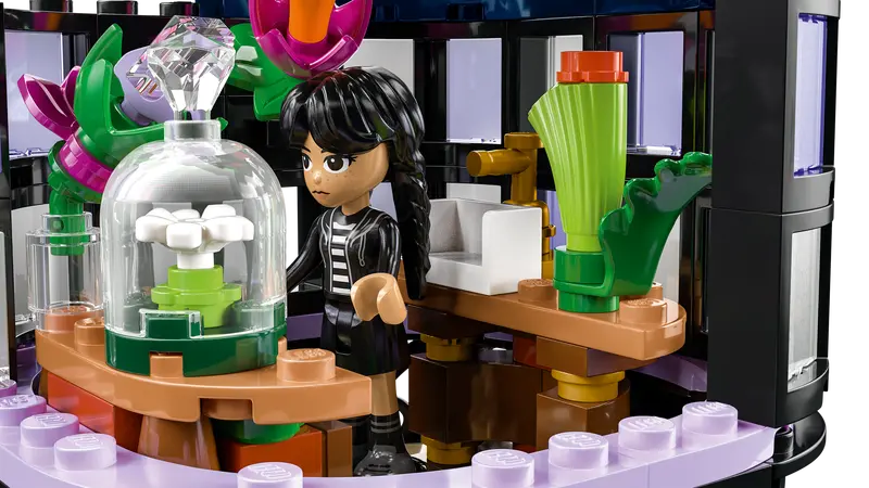 LEGO Fiore di Dalia Nero