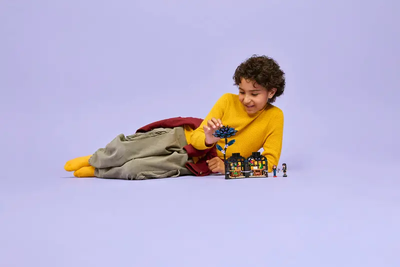 LEGO Fiore di Dalia Nero