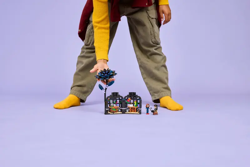 LEGO Fiore di Dalia Nero