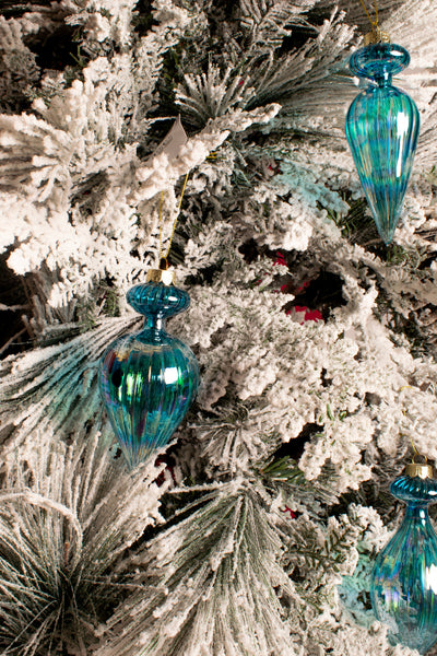 Abete Montana Innevato in PVC e PE 140 x 210 cm