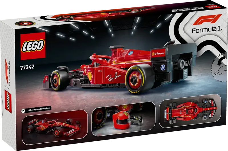 LEGO Auto da Corsa F1® Ferrari SF-24