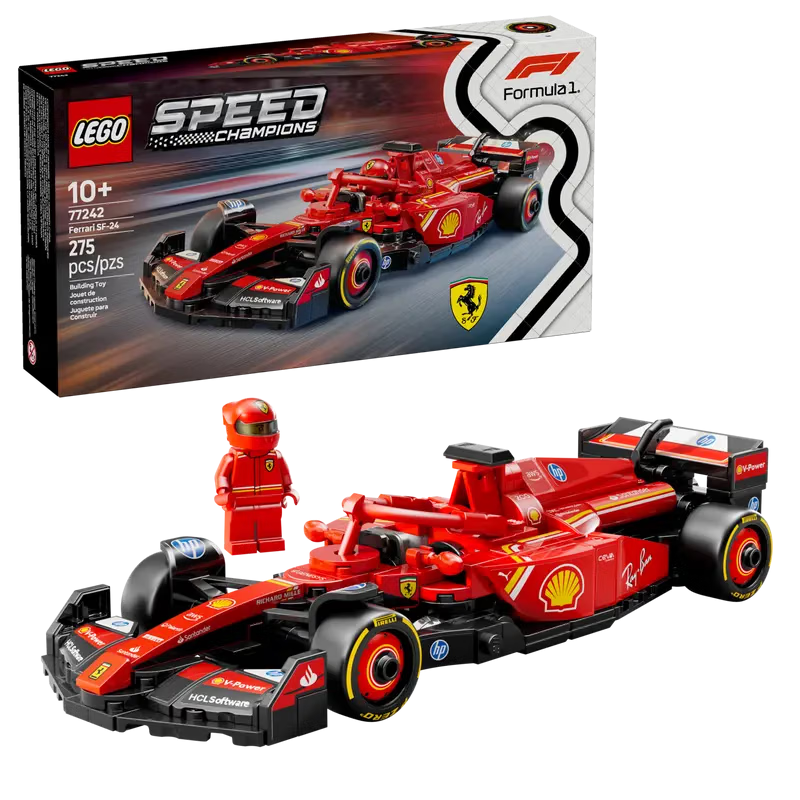 LEGO Auto da Corsa F1® Ferrari SF-24